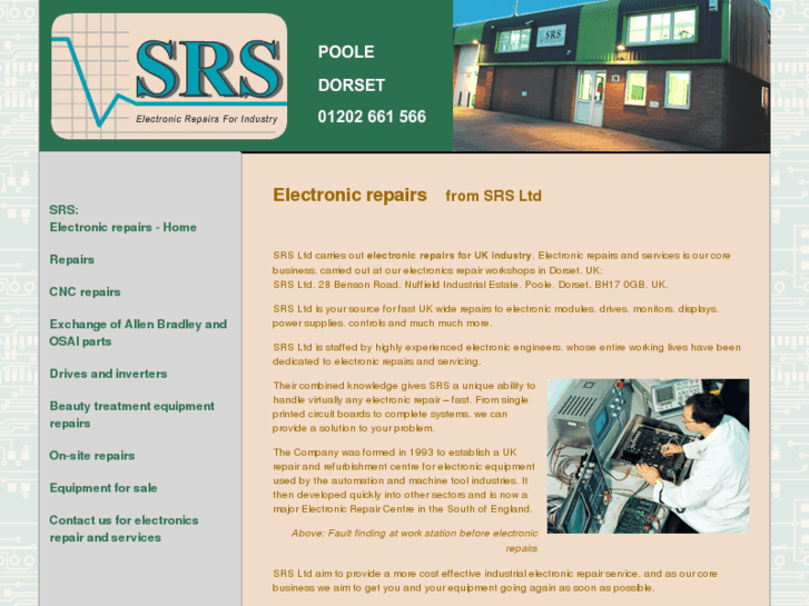 www.srs-repairs.com