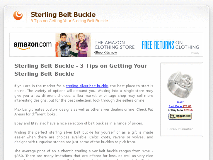 www.sterlingbeltbuckle.com