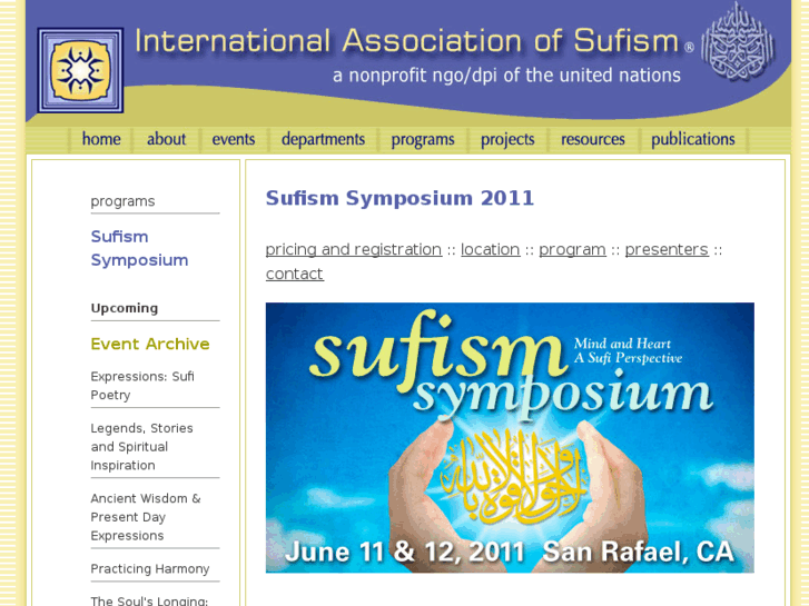 www.sufismsymposium.org