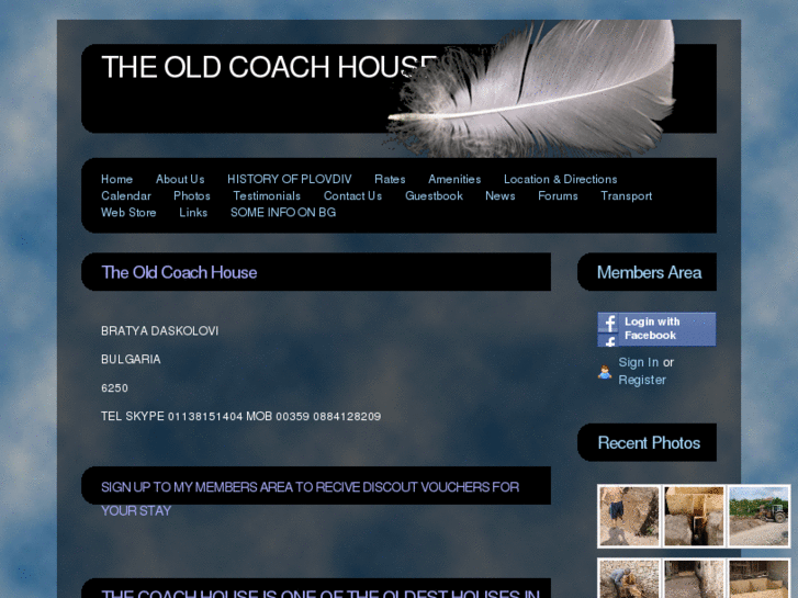 www.theoldcoachhousebulgaria.co.uk