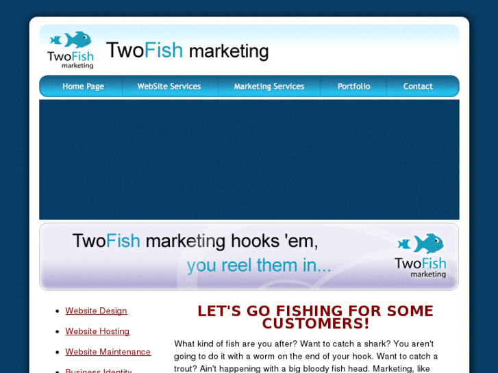 www.twofishmarketing.com