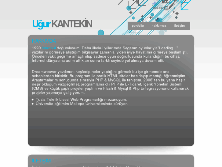 www.ugurkantekin.com