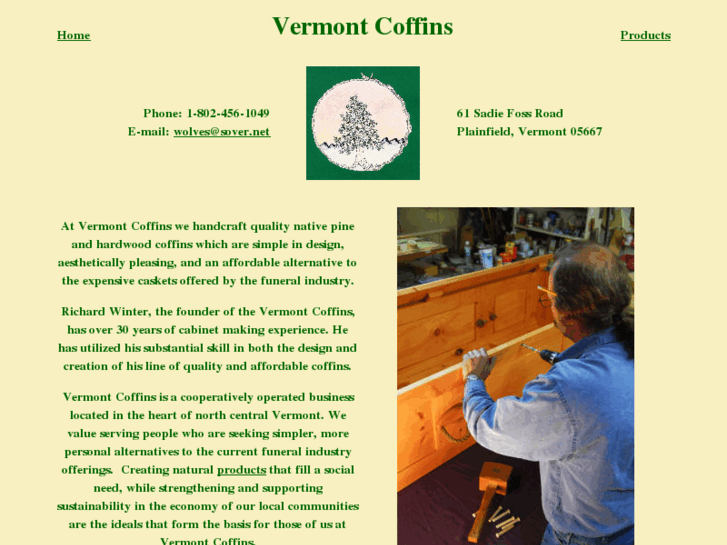 www.vermontcoffins.com