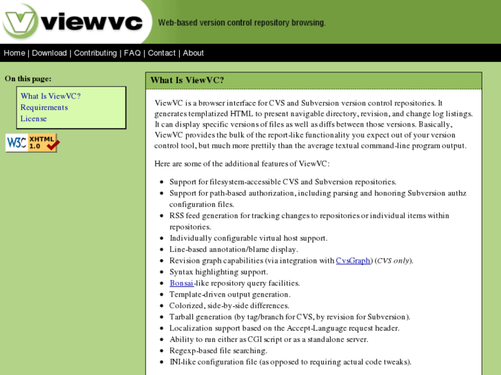 www.viewvc.org