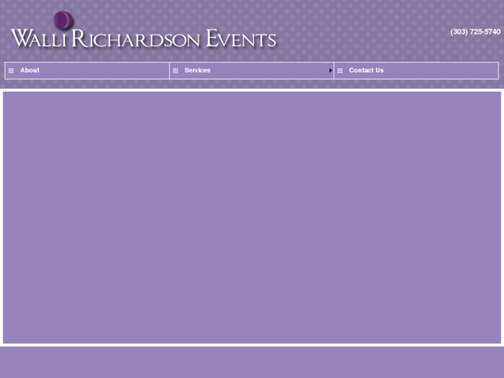 www.wallirichardsonevents.com