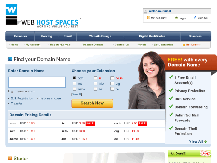 www.webhostspaces.com