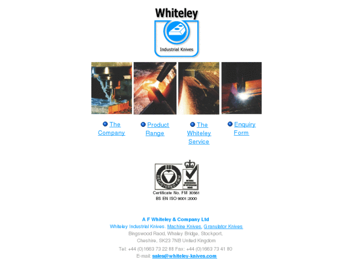 www.whiteley-knives.com