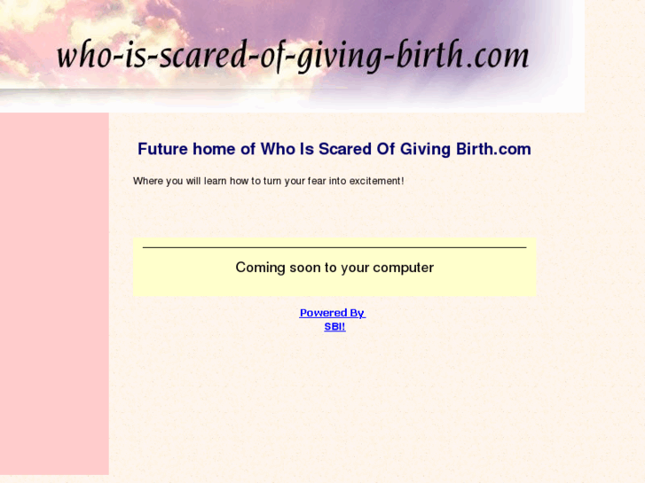 www.who-is-scared-of-giving-birth.com