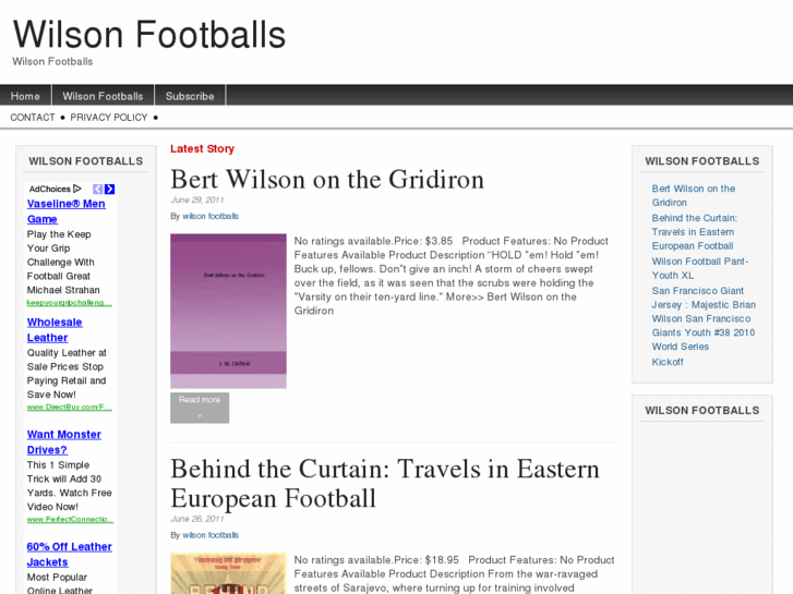 www.wilsonfootballs.net