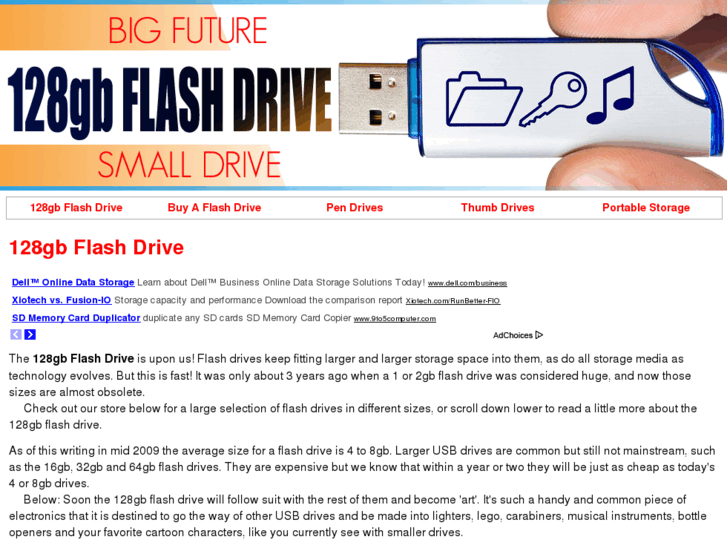 www.128gbflashdrive.com