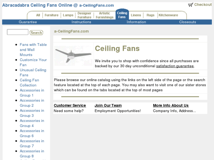 www.a-ceilingfans.com