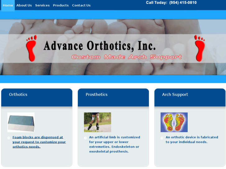 www.advanceorthotics.com