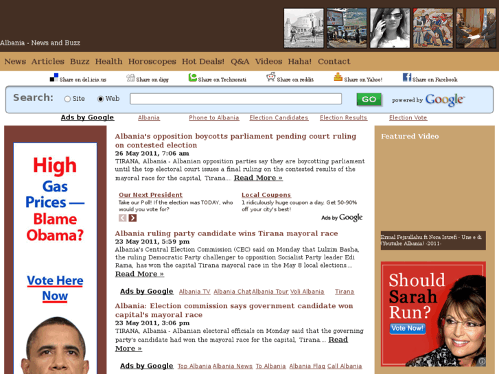 www.albaniabuzz.com