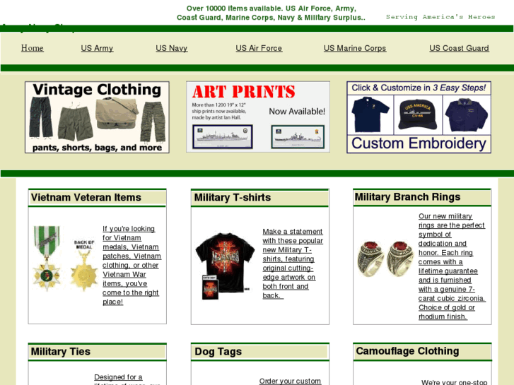 www.army-navy-shop.com