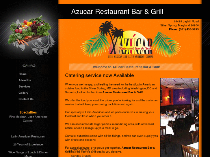 www.azucarrestaurant.net