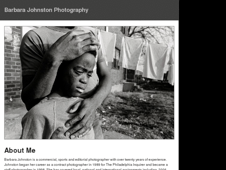 www.barbarajohnstonphotojournalist.com