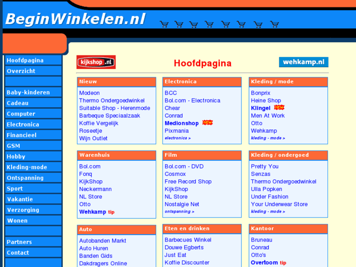 www.beginwinkelen.nl