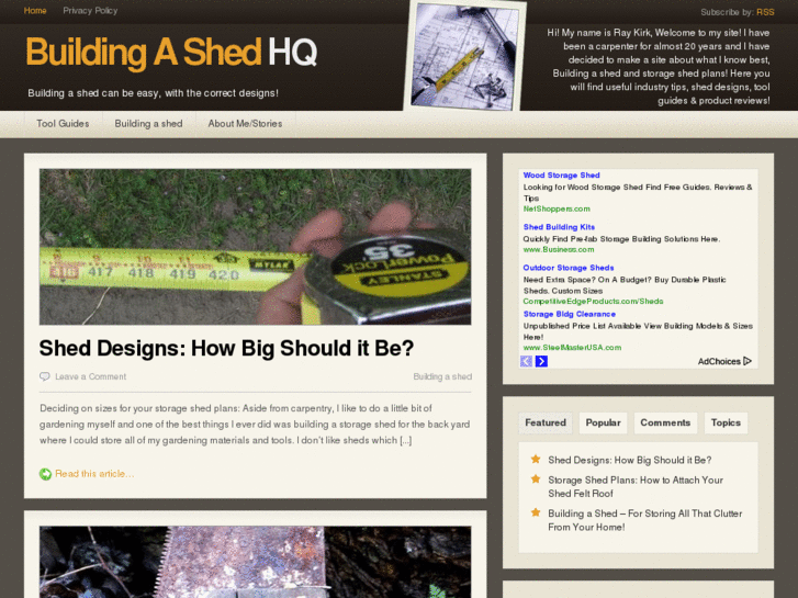 www.buildingashedhq.com