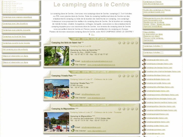 www.camping-centre-france.com