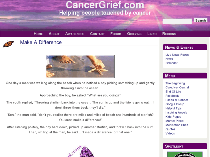 www.cancergrief.com