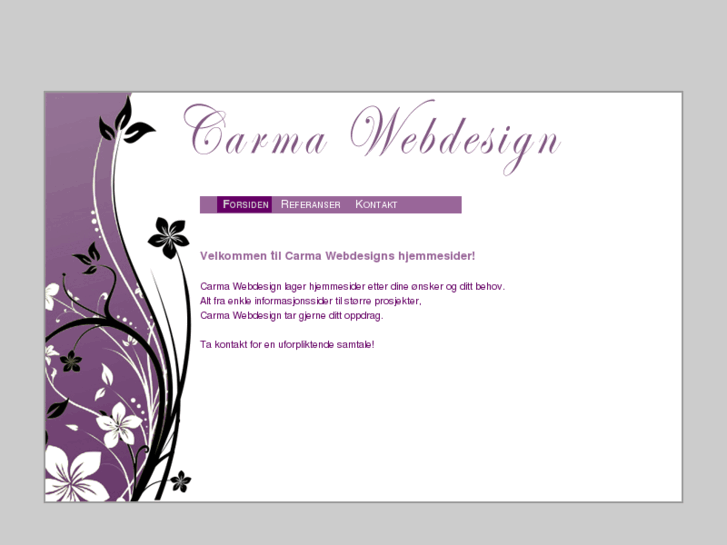 www.carmawebdesign.no