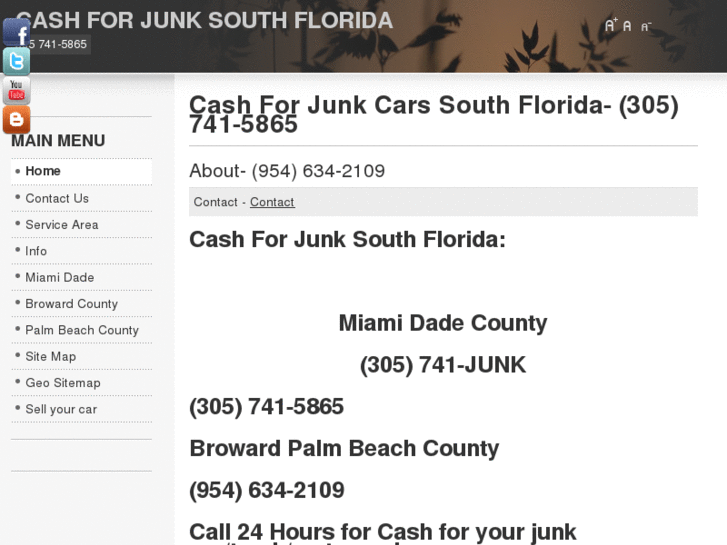 www.cashforjunksouthflorida.com