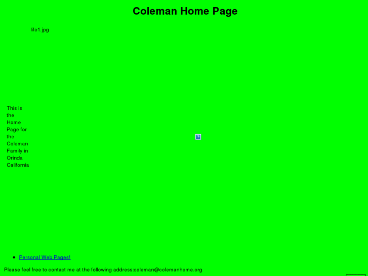 www.colemanhome.org