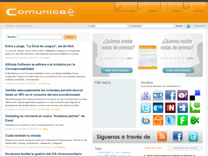 www.comunicae.com