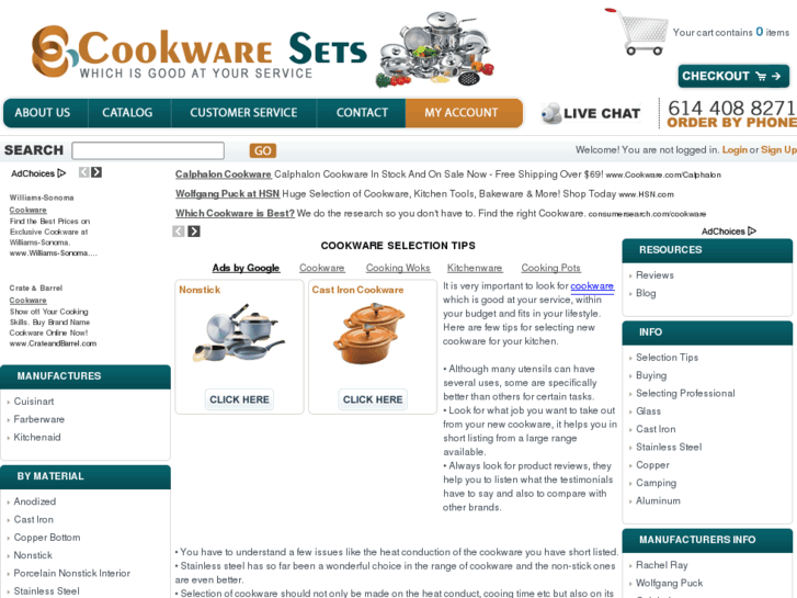 www.cookwaresets.info