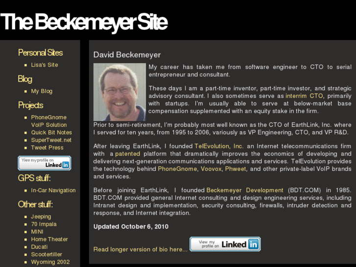 www.davidbeckemeyer.com