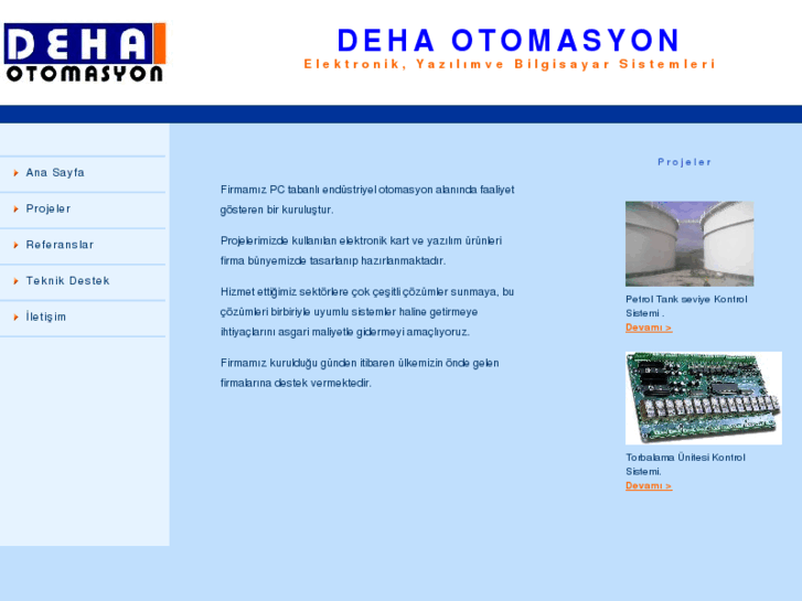 www.dehaotomasyon.com