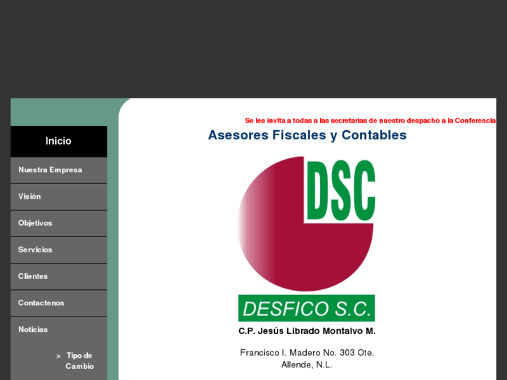 www.desficosc.com