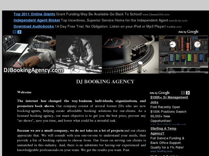 www.djbookingagency.net