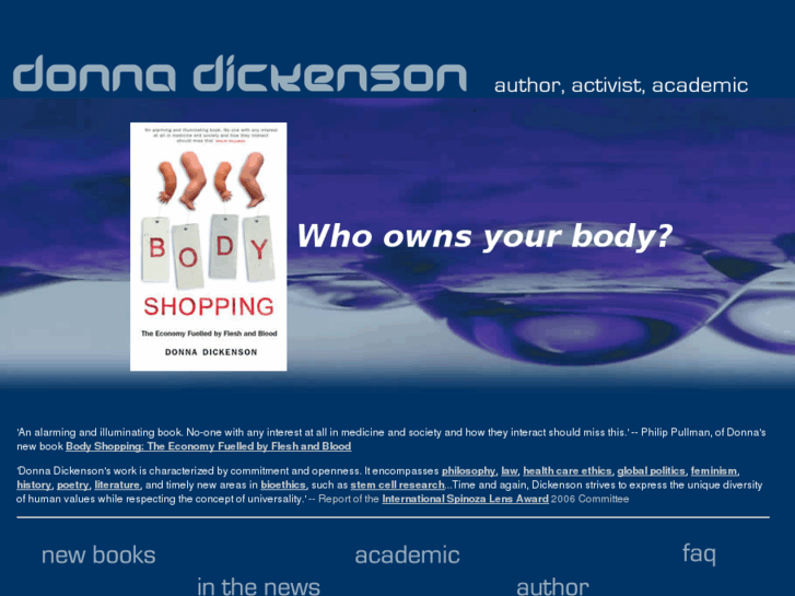 www.donnadickenson.com