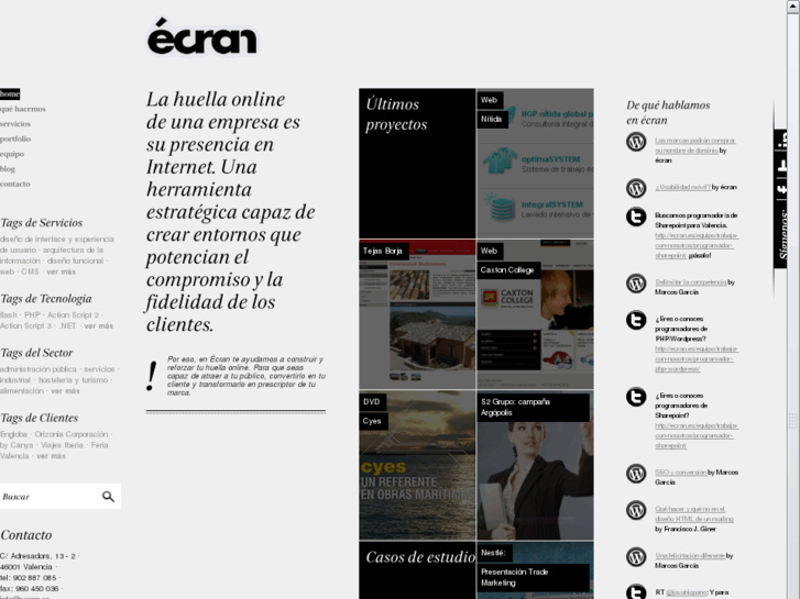 www.ecran.es