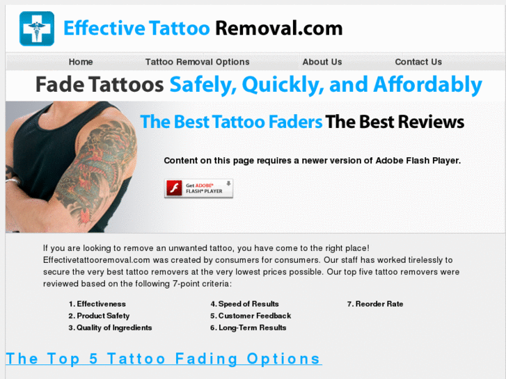 www.effectivetattooremoval.com