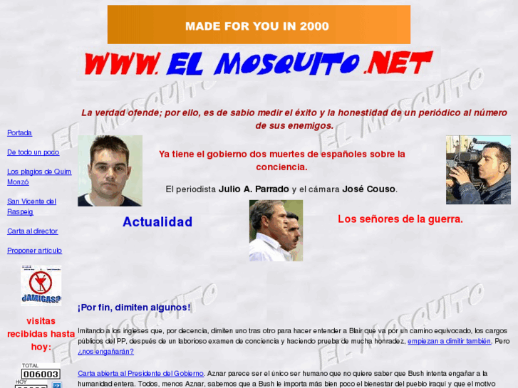 www.elmosquito.net