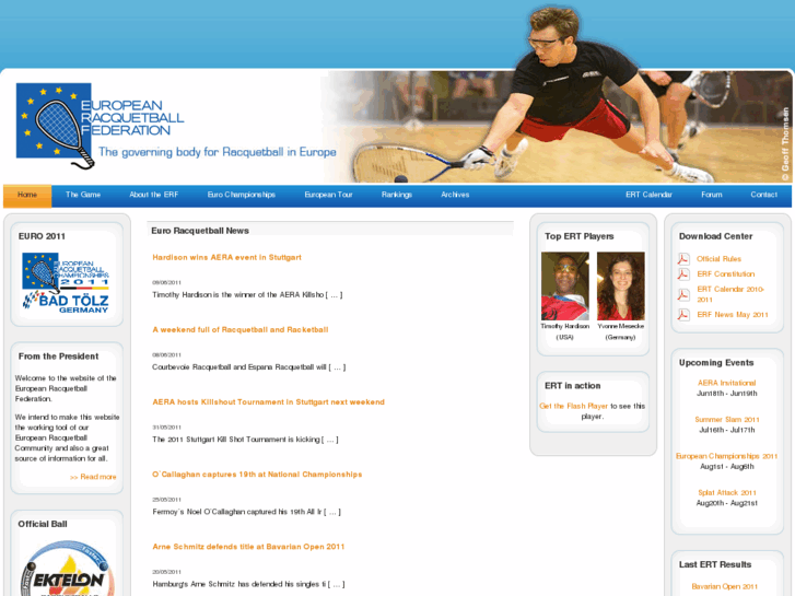 www.european-racquetball.org