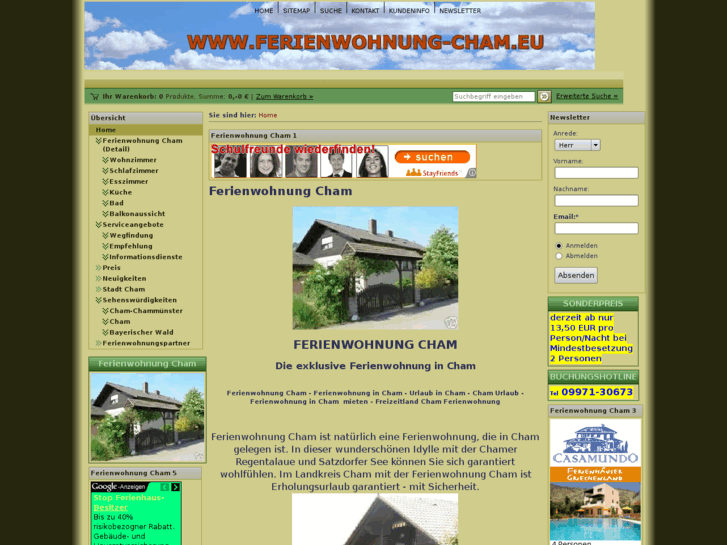 www.ferienwohnung-cham.eu