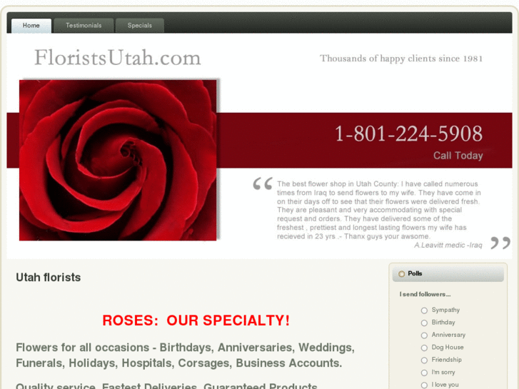 www.floristsutah.com