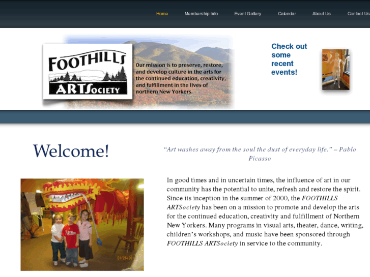 www.foothillsartsociety.com