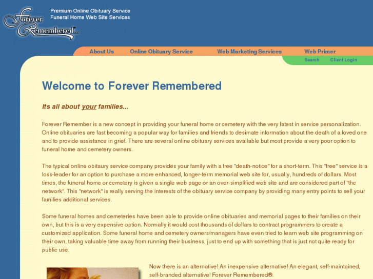 www.forever-remembered.com