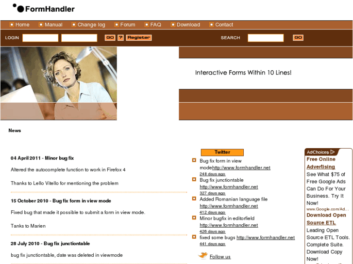 www.formhandler.nl