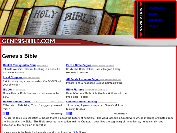 www.genesis-bible.com