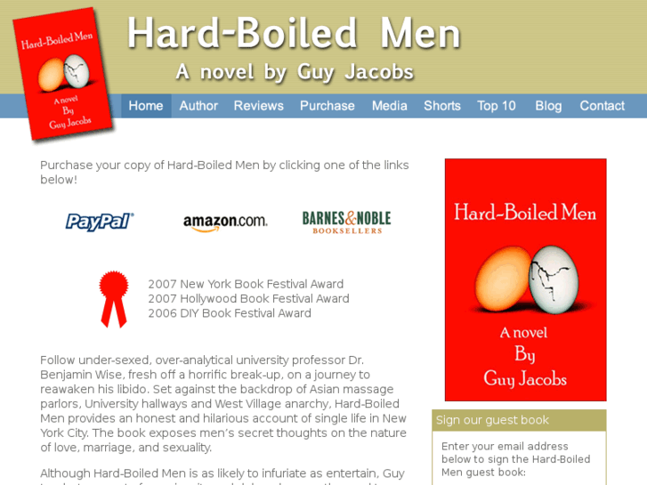 www.hardboiledmen.com