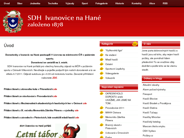 www.hasici-ivanovice.cz