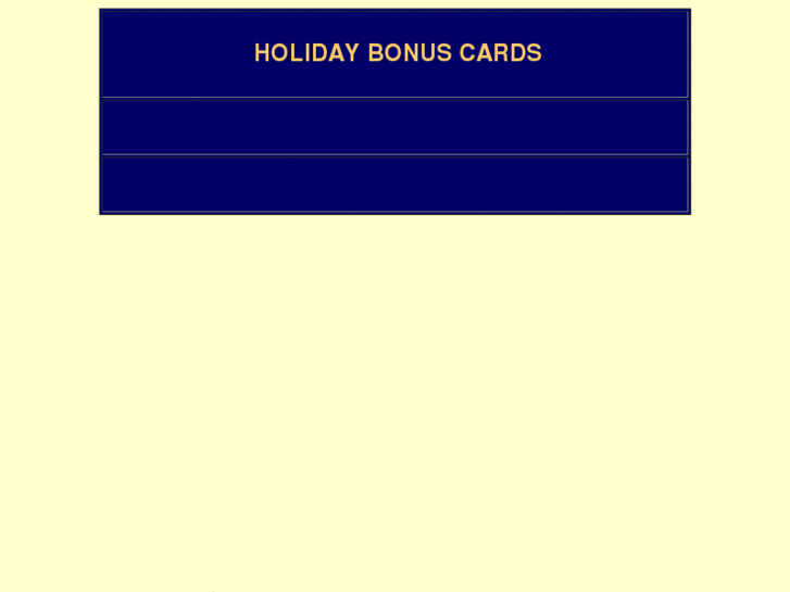 www.holidaybonuscards.com