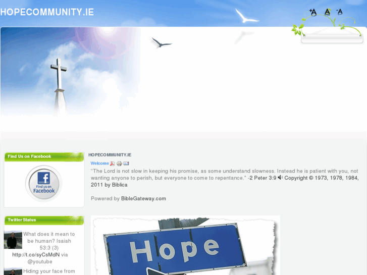 www.hopecommunity.ie