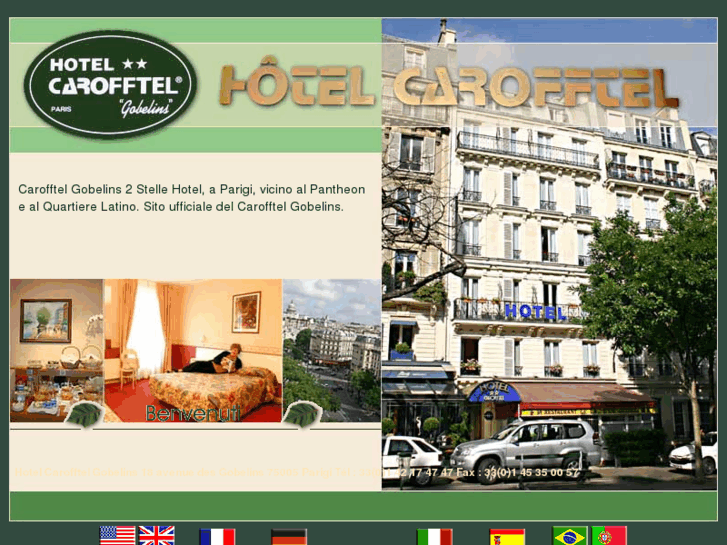 www.hotel-parigi-carofftel.com