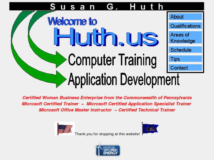 www.huth.us